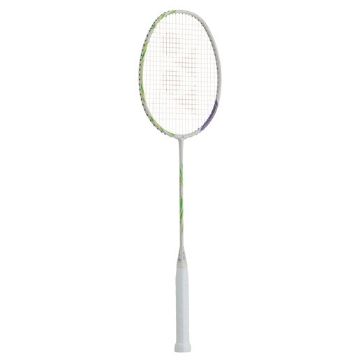 Yonex Badmintonschläger Astrox 100 Game VA - Viktor Axelsen - (kopflastig, mittel) 2025 hellgrau/grün - besaitet -